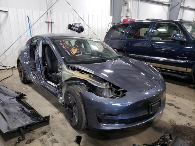 TESLA MODEL 3 2022 5yj3e1ea3nf191248