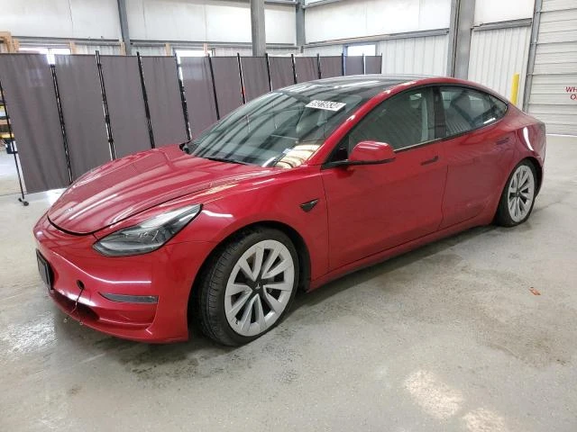 TESLA MODEL 3 2022 5yj3e1ea3nf191380