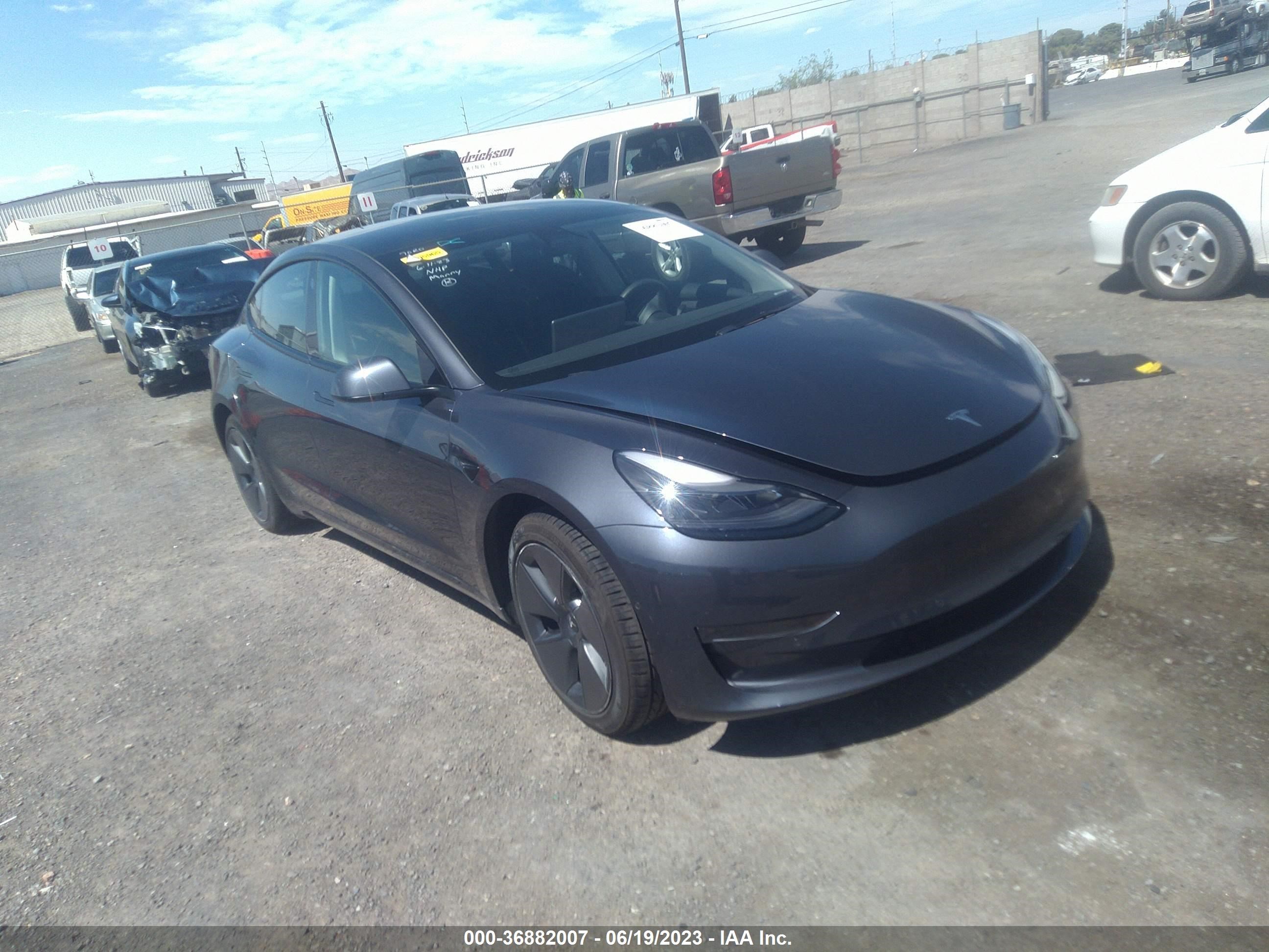 TESLA MODEL 3 2022 5yj3e1ea3nf192769