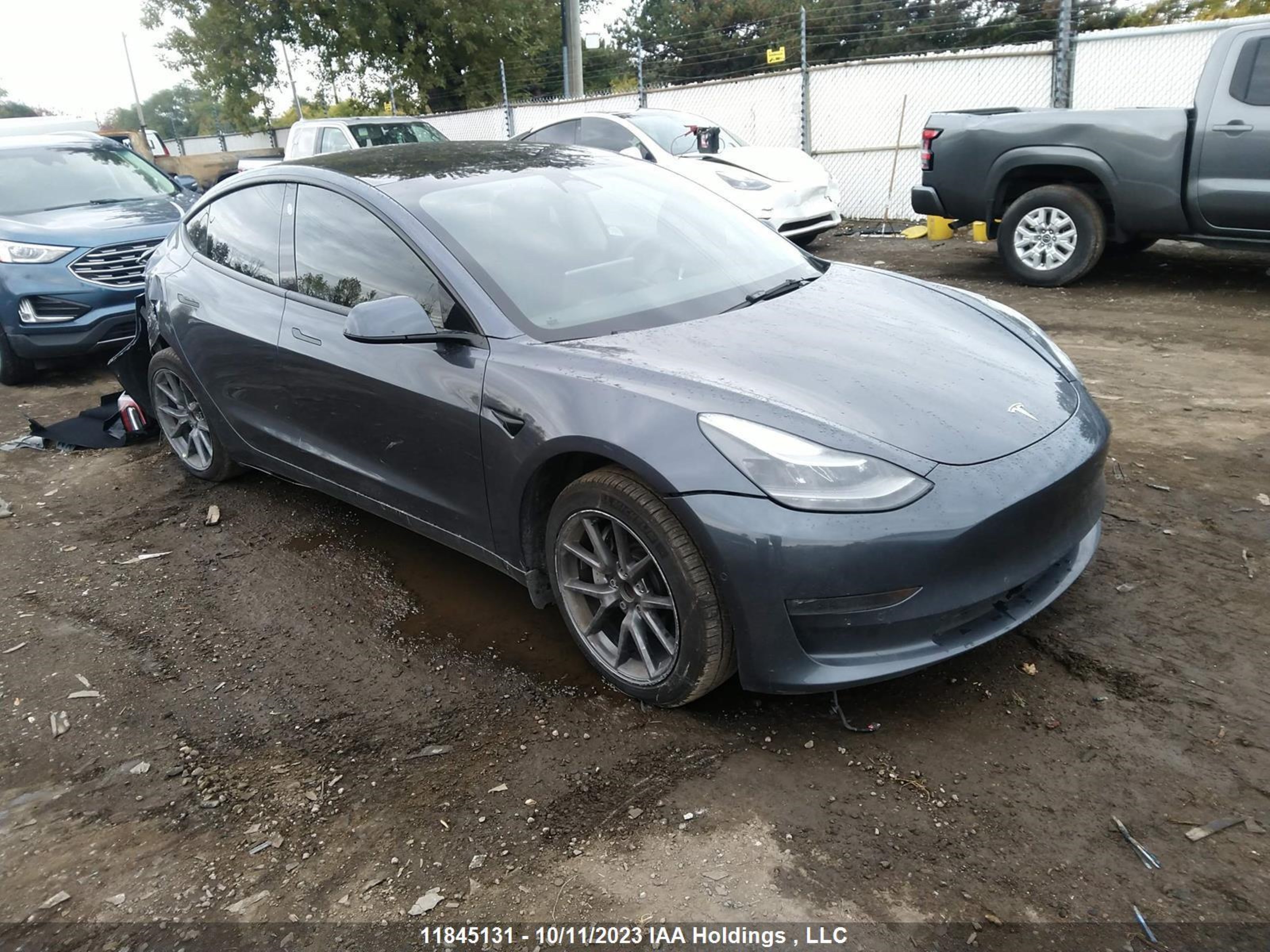 TESLA MODEL 3 2022 5yj3e1ea3nf198328