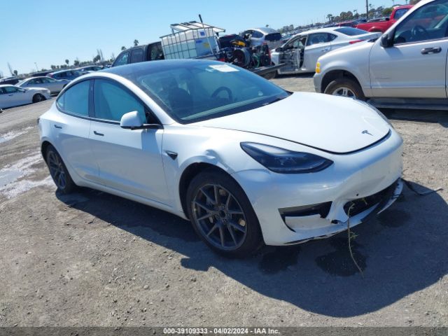 TESLA MODEL 3 2022 5yj3e1ea3nf212812