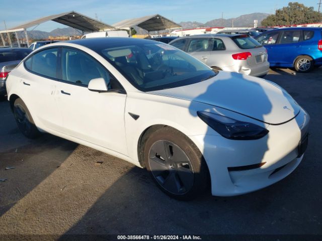 TESLA MODEL 3 2022 5yj3e1ea3nf237595