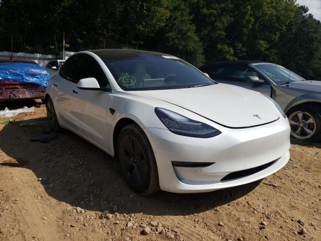 TESLA MODEL 3 2022 5yj3e1ea3nf244868