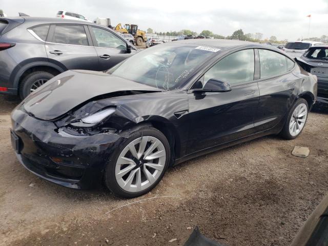 TESLA MODEL 3 2022 5yj3e1ea3nf286585