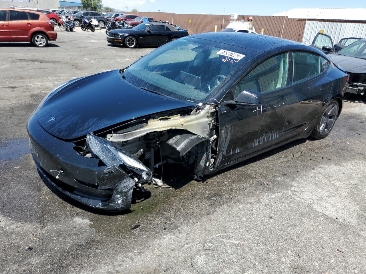 TESLA MODEL 3 2022 5yj3e1ea3nf286683