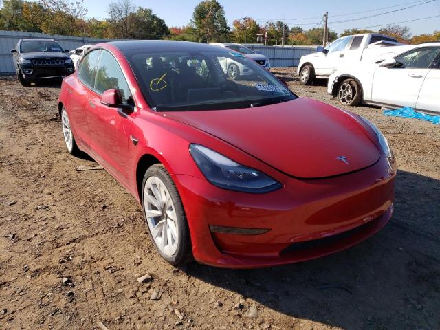 TESLA MODEL 3 2022 5yj3e1ea3nf287428