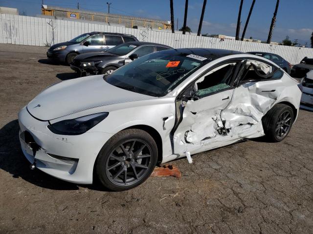 TESLA MODEL 3 2022 5yj3e1ea3nf288918