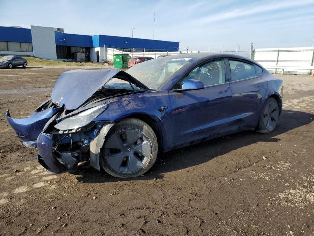 TESLA MODEL 3 2022 5yj3e1ea3nf289244