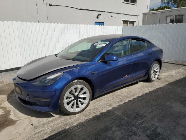 TESLA MODEL 3 2022 5yj3e1ea3nf290698