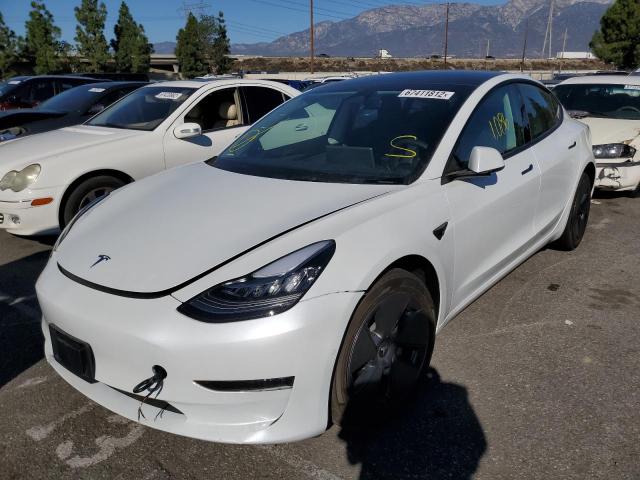 TESLA MODEL 3 2022 5yj3e1ea3nf296002