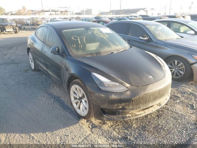 TESLA MODEL 3 2022 5yj3e1ea3nf302770