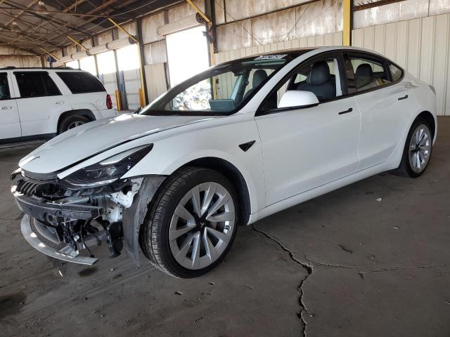 TESLA MODEL 3 2022 5yj3e1ea3nf304468