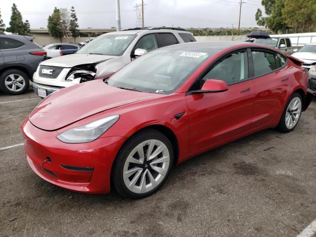 TESLA MODEL 3 2022 5yj3e1ea3nf304745