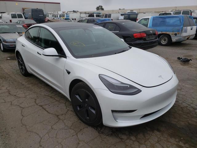 TESLA MODEL 3 2022 5yj3e1ea3nf309718