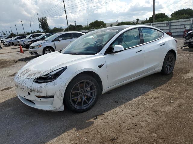 TESLA MODEL 3 2022 5yj3e1ea3nf316314