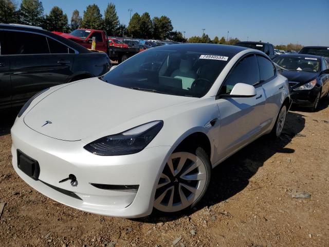 TESLA MODEL 3 2022 5yj3e1ea3nf321321