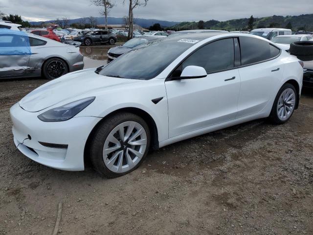 TESLA MODEL 3 2022 5yj3e1ea3nf324414