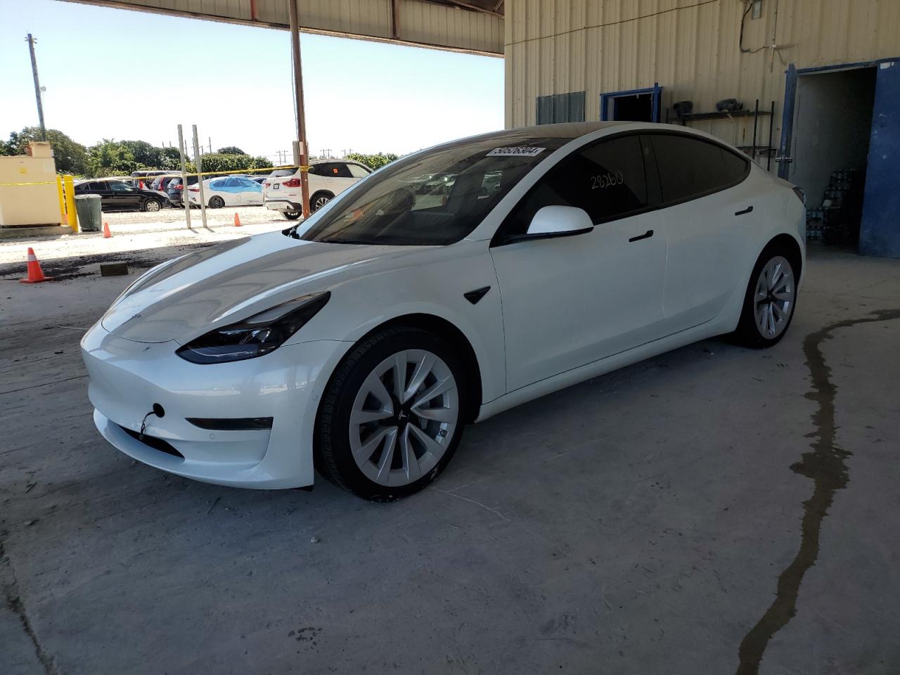 TESLA MODEL 3 2022 5yj3e1ea3nf325952