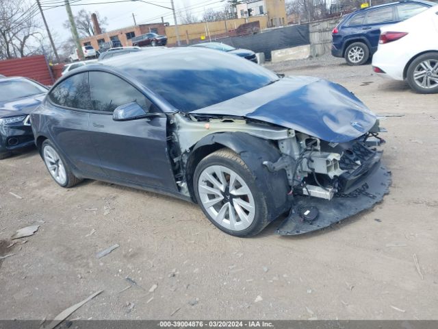 TESLA MODEL 3 2022 5yj3e1ea3nf357025