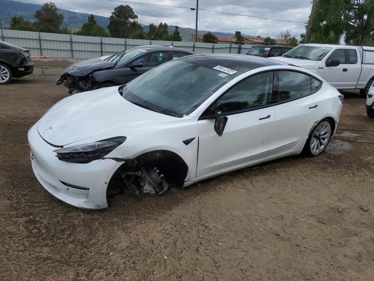 TESLA MODEL 3 2022 5yj3e1ea3nf369210