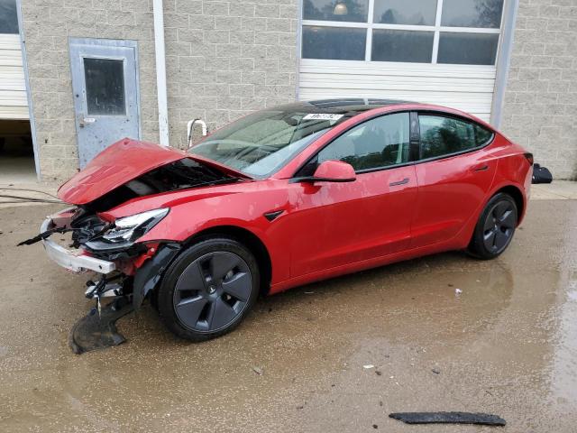 TESLA MODEL 3 2022 5yj3e1ea3nf369398