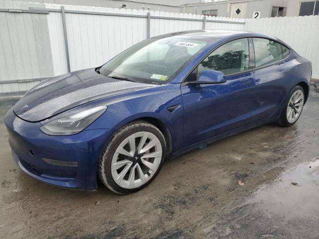 TESLA MODEL 3 2022 5yj3e1ea3nf369871