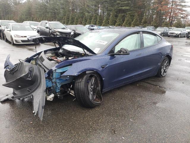 TESLA MODEL 3 2022 5yj3e1ea3nf370373