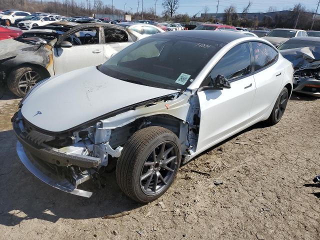 TESLA MODEL 3 2022 5yj3e1ea3nf371037