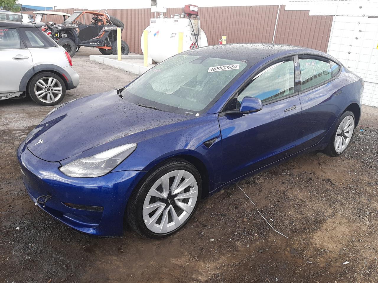 TESLA MODEL 3 2022 5yj3e1ea3nf372656