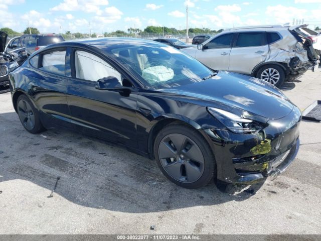 TESLA MODEL 3 2022 5yj3e1ea3nf372706