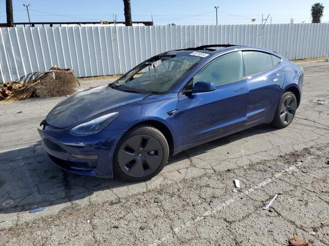 TESLA MODEL 3 2022 5yj3e1ea3nf376562