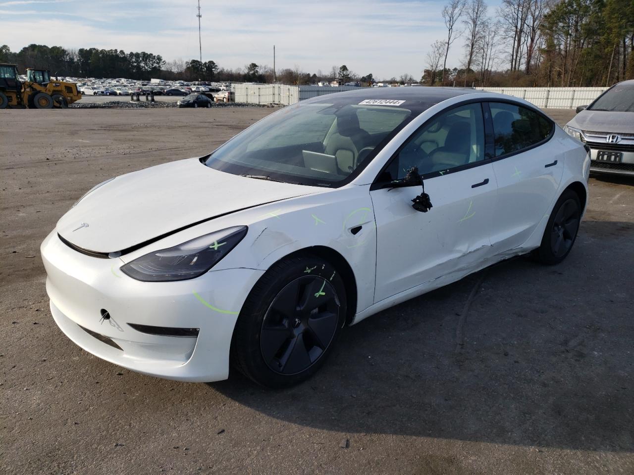 TESLA MODEL 3 2023 5yj3e1ea3pf400085