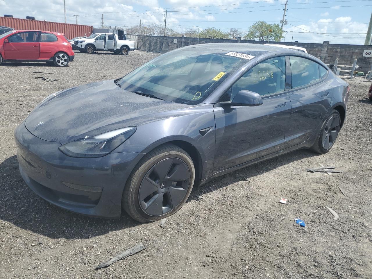 TESLA MODEL 3 2023 5yj3e1ea3pf405366