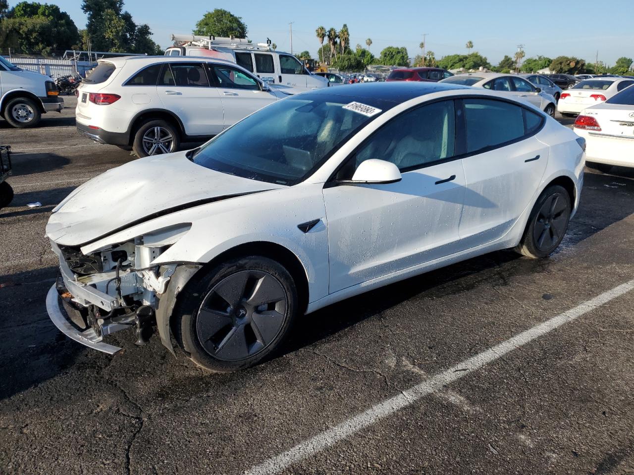 TESLA MODEL 3 2023 5yj3e1ea3pf409174