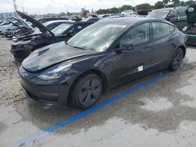 TESLA MODEL 3 2022 5yj3e1ea3pf456737