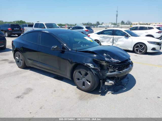 TESLA MODEL 3 2023 5yj3e1ea3pf550360