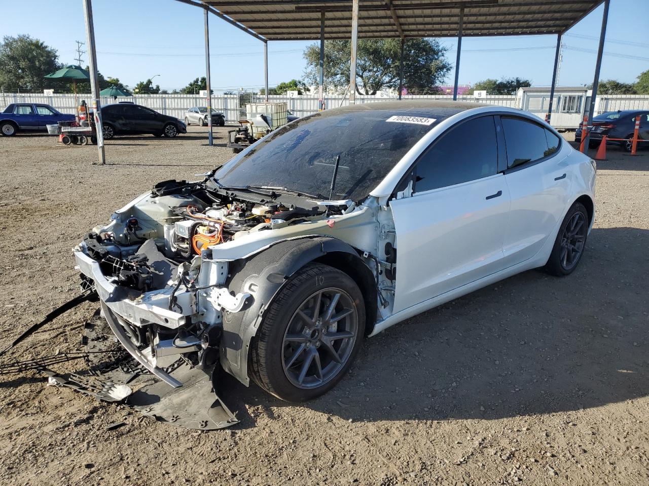 TESLA MODEL 3 2023 5yj3e1ea3pf562170