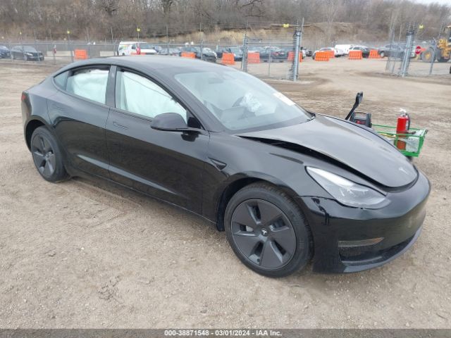 TESLA MODEL 3 2023 5yj3e1ea3pf592933