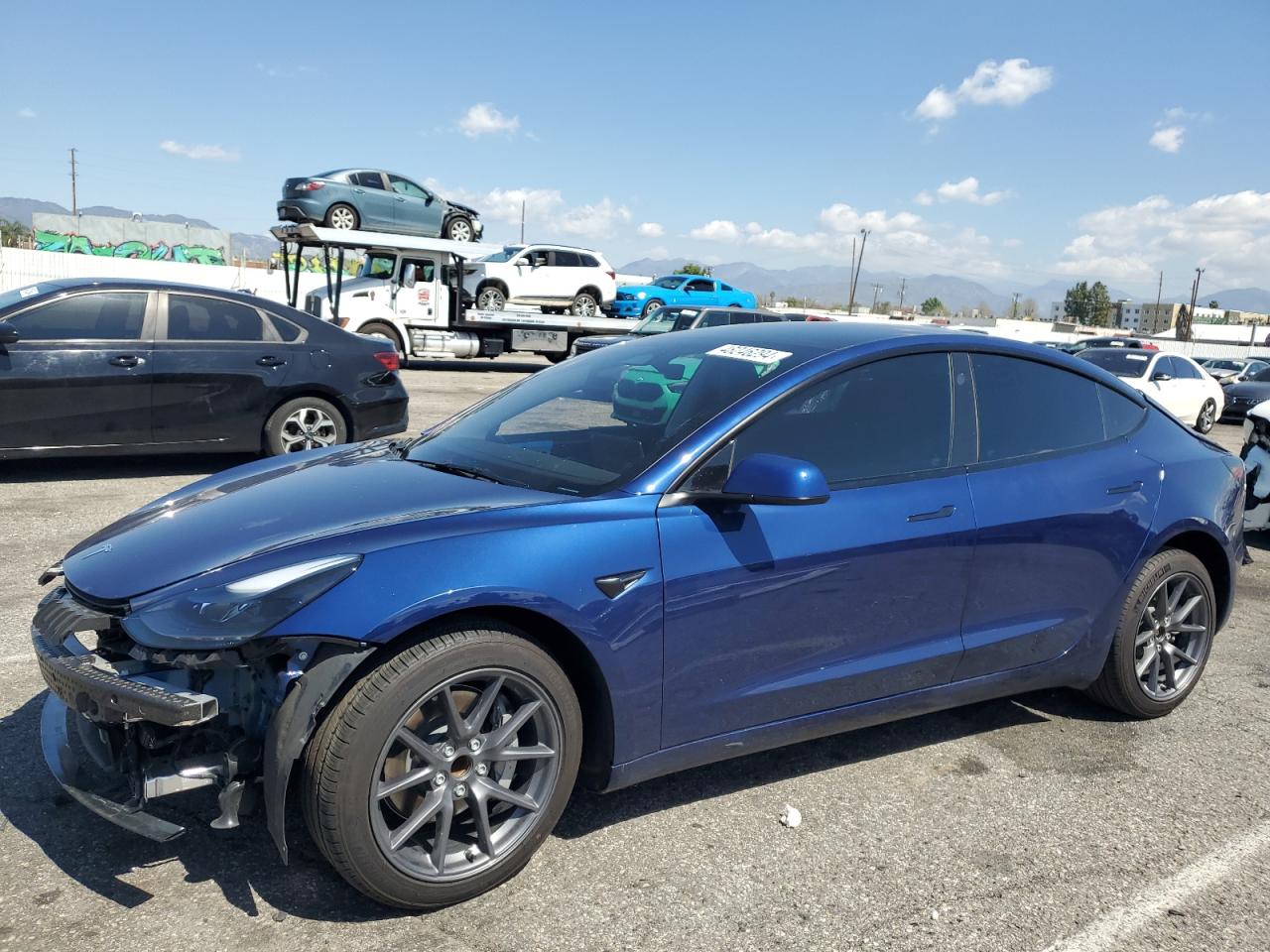 TESLA MODEL 3 2023 5yj3e1ea3pf612596