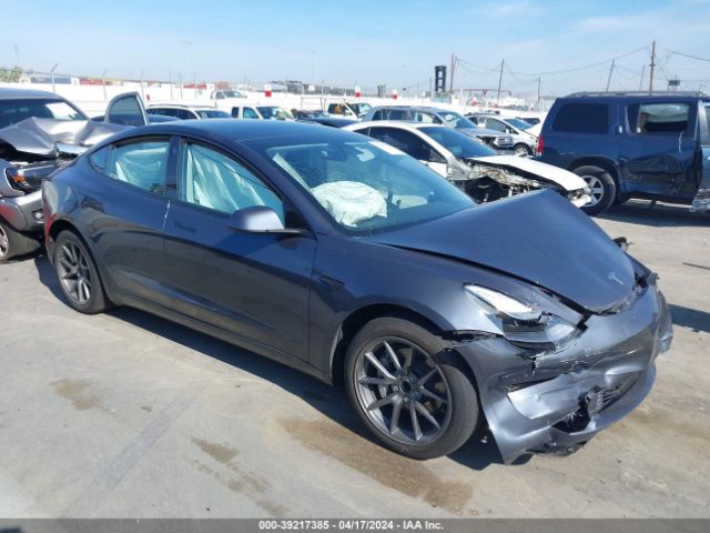 TESLA MODEL 3 2023 5yj3e1ea3pf613974