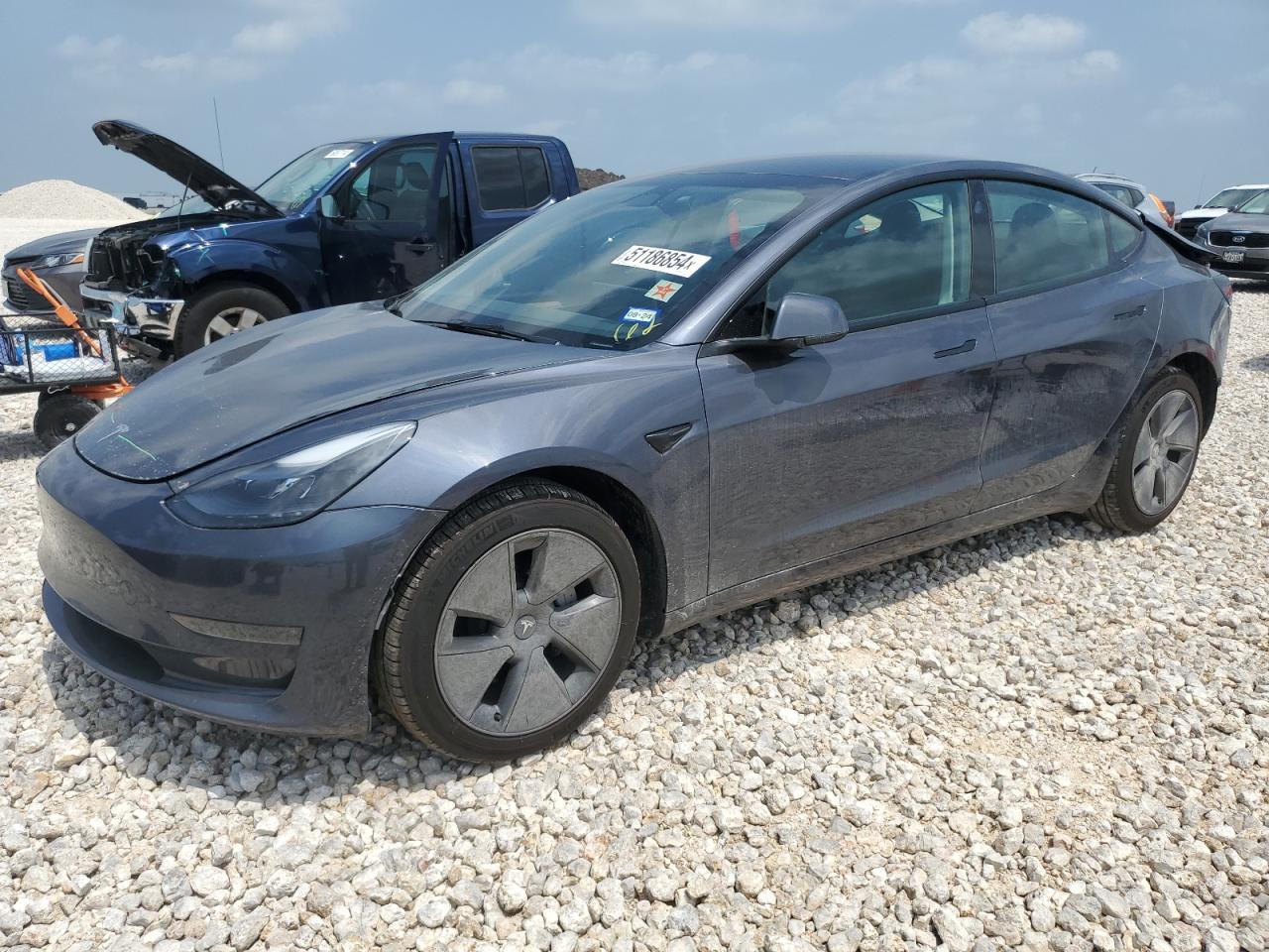 TESLA MODEL 3 2023 5yj3e1ea3pf624618