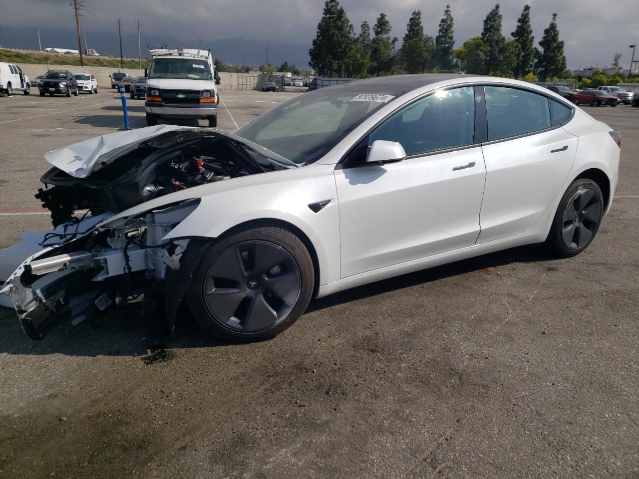 TESLA MODEL 3 2023 5yj3e1ea3pf687430