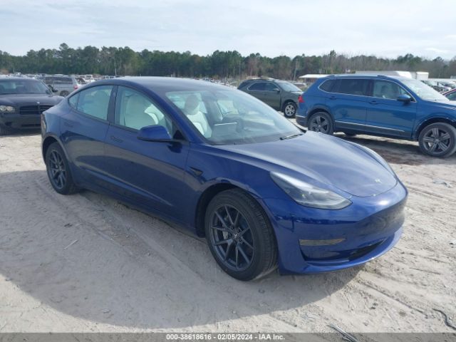 TESLA MODEL 3 2023 5yj3e1ea3pf690716