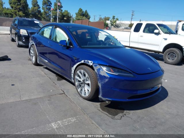 TESLA MODEL 3 2024 5yj3e1ea3rf822893