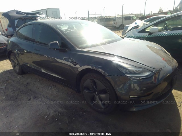 TESLA MODEL 3 2018 5yj3e1ea4jf002858