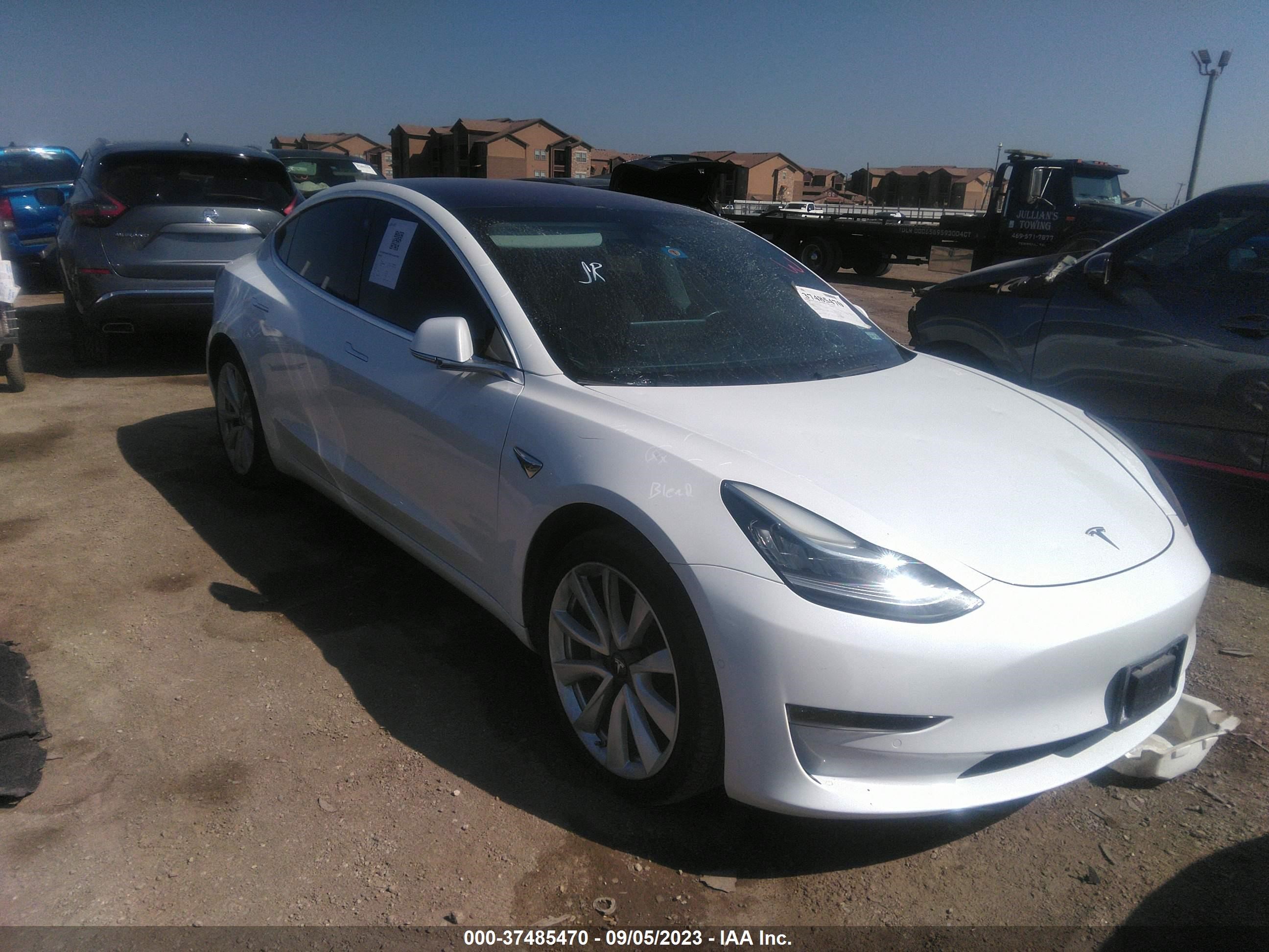 TESLA MODEL 3 2018 5yj3e1ea4jf006411