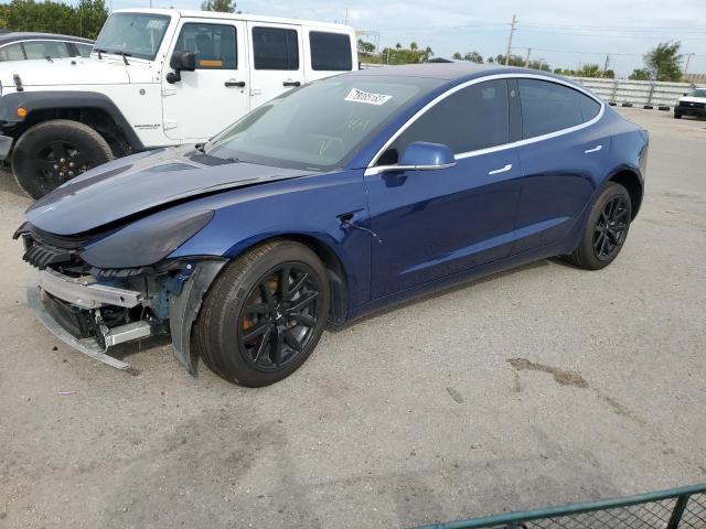 TESLA MODEL 3 2018 5yj3e1ea4jf007252