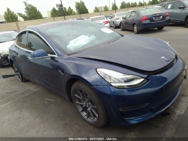 TESLA MODEL 3 2018 5yj3e1ea4jf009003