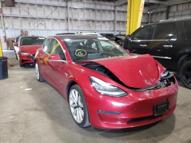 TESLA MODEL 3 2018 5yj3e1ea4jf009826