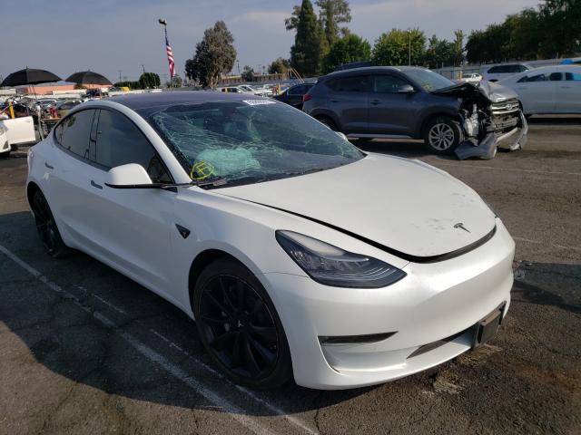 TESLA MODEL 3 2018 5yj3e1ea4jf012354